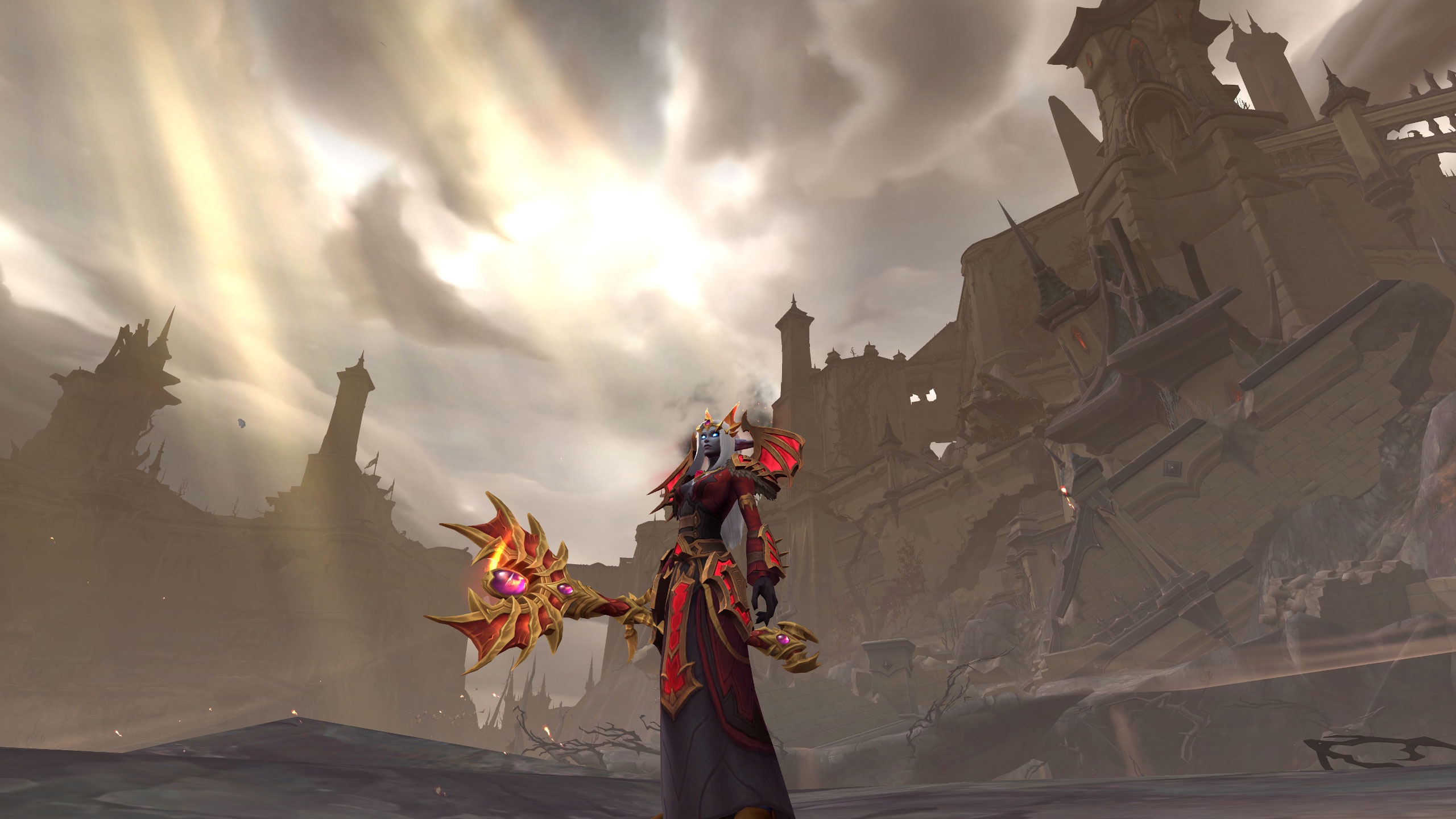 Coordinating Colors: Building Cohesive World of Warcraft Transmog Outfits