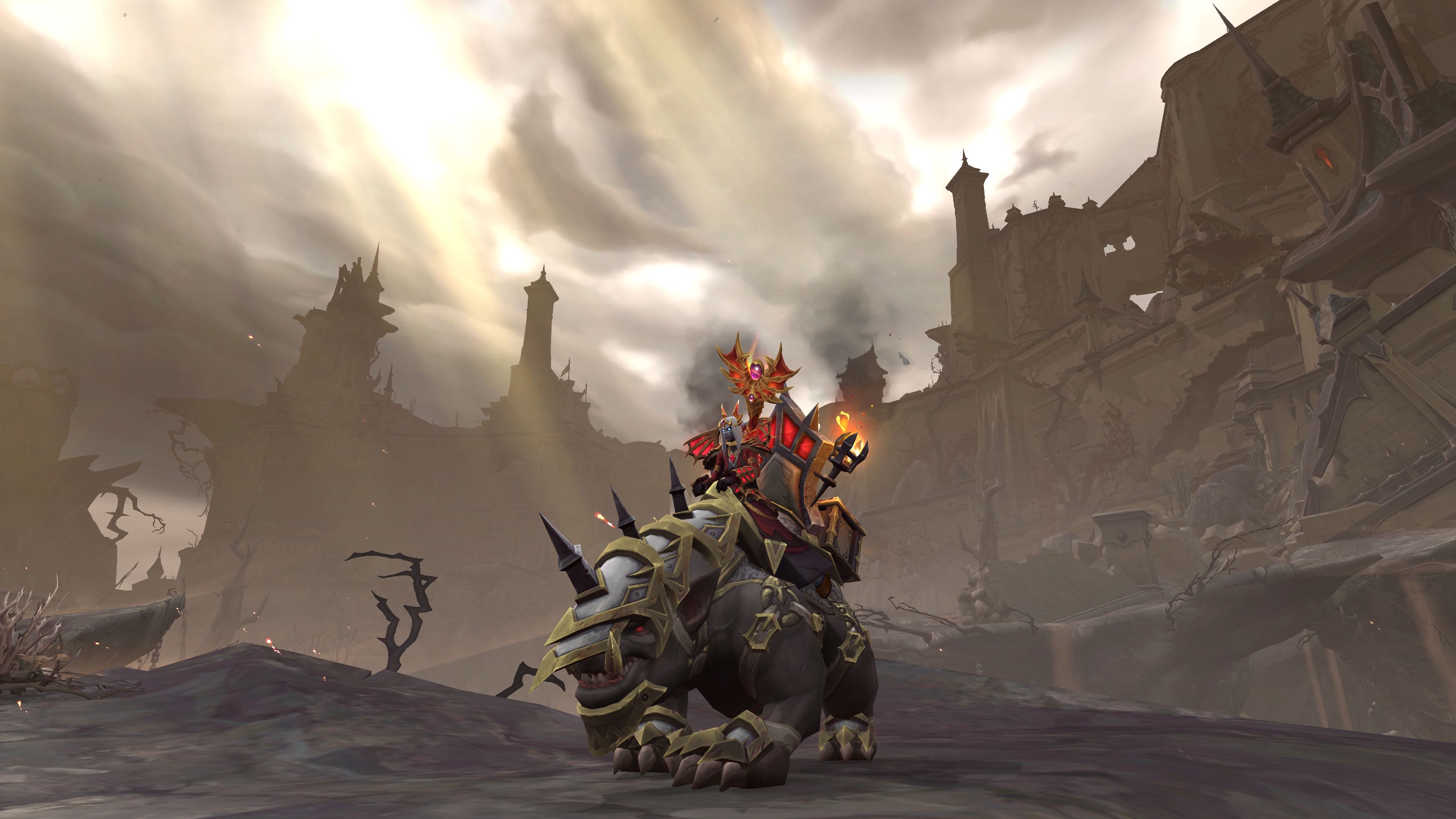 Companions of the Covenants: Mounts From World of Warcraft’s Shadowlands