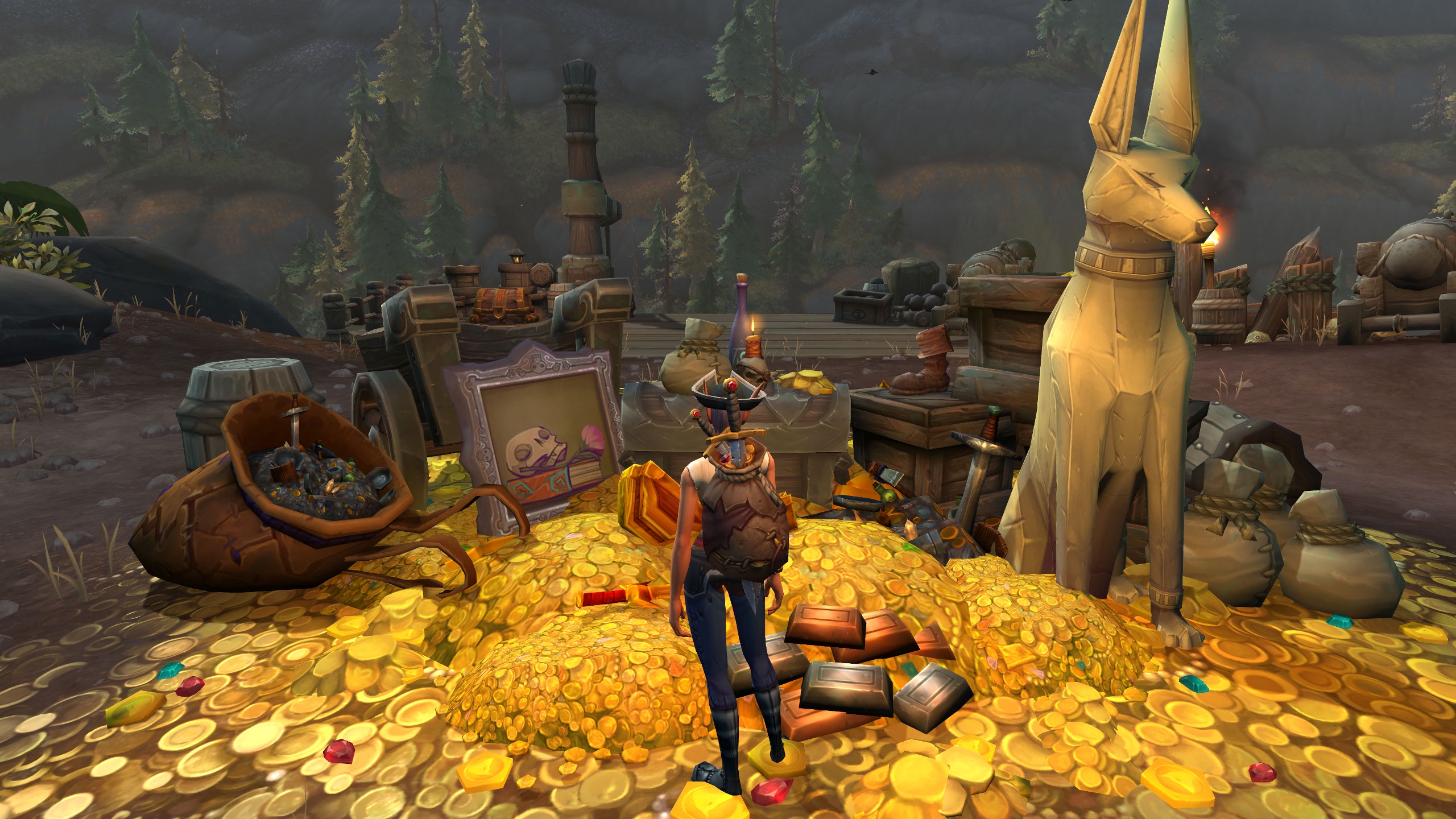 Efficient Farming Strategies for Gold and Resources in WoW